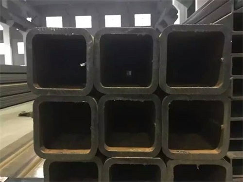 阳江汽车专用无缝方管 车架底盘结构管材